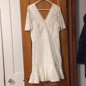 White Dress - Eliza J - Size 12